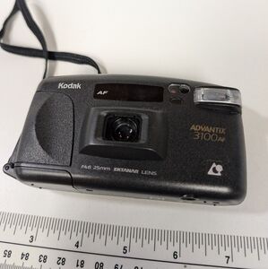 Kodak Advantix 3100AF Ektanar Lens f 4.6, 25 mm, with wrist strap, Camera